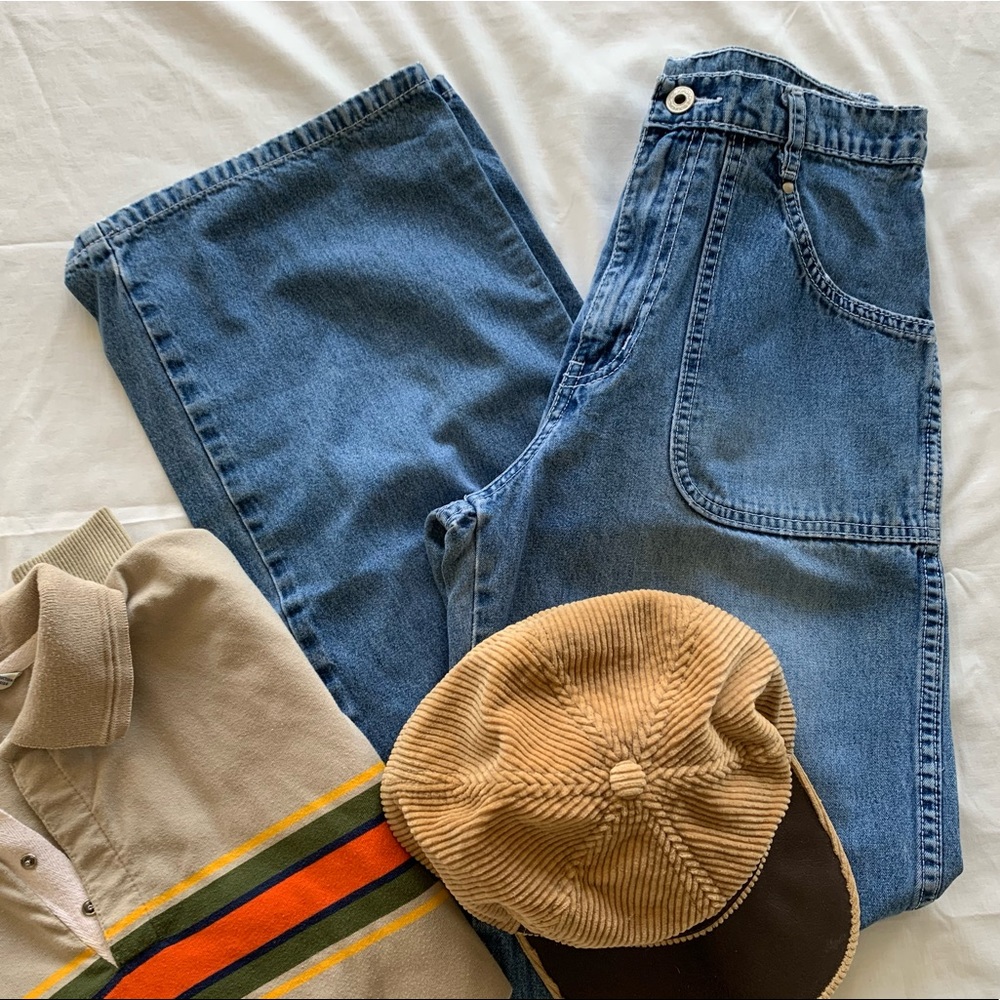 Vintage 90s Jordache Wide Leg Jeans